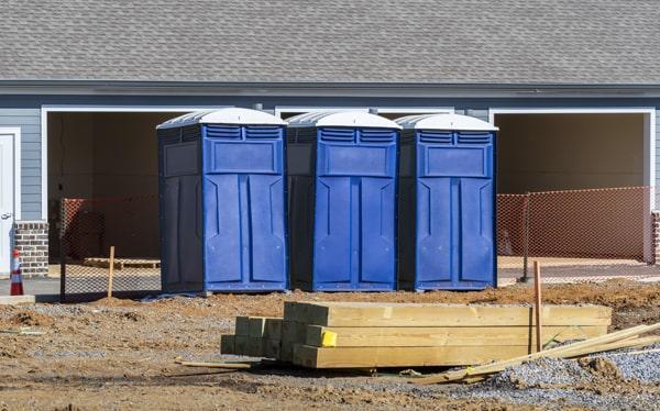 Construction Site Porta Potty Rentals Santa Rosa CA